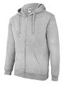 Heren Hoodie met Rits Starworld SW250 Sport Grey